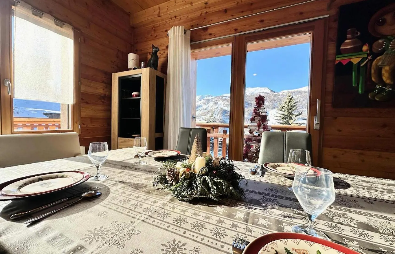 Chalet Berlioz - Chalet Berlioz Mae-3341 Vars  France